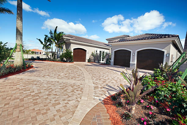 Permeable Paver Driveway in Dubois, PA